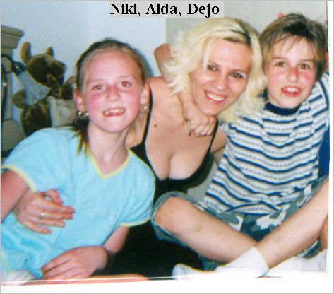 Niki, Aida i Dejo