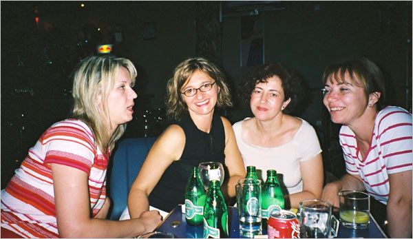 Tanja, Nela, Sandra i Sanja