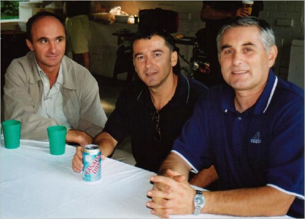 Branko Sitnicic, Zoran Blagoicevic, Dragan Mitrovic