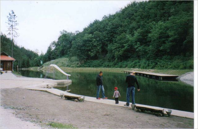 Dalibor, Loretta, Sasa (Goransko jezero)