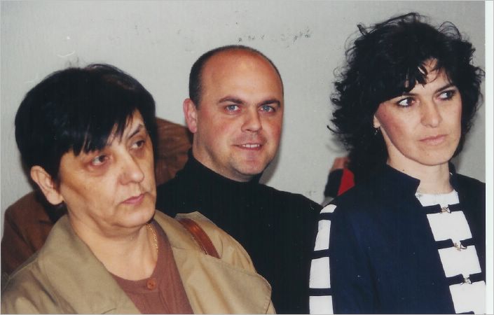 Nadja Seric, Samir Ahmic i Maida