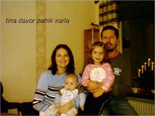 Tina, Davor, Ptrik, Karla