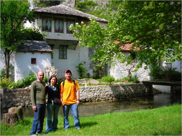 Sadmir, Medina i Edvin Na Buni