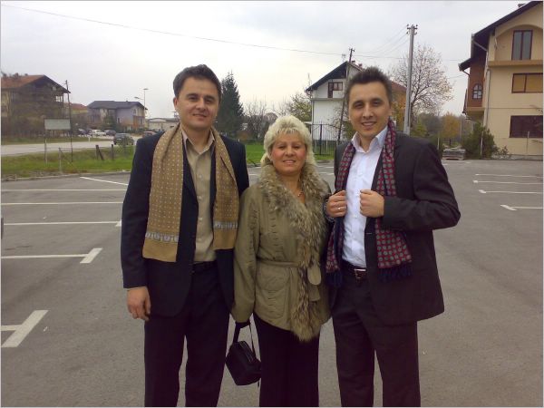 Goran, Iva i Zoran Matic