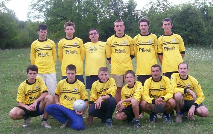 Istorijski snimak buduceg kluba FC Doboj, lokacija Carsija