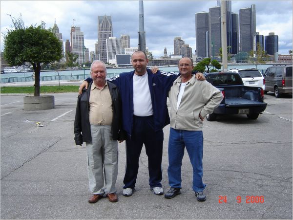 Sajo sa tatom Hasibom i puncem Bukom