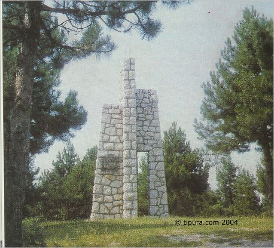 Spomenik na Preslici