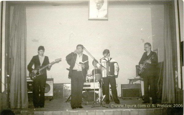 1985 - orkestar KUD-a Usora