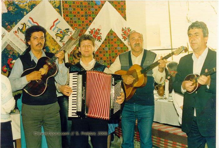 1987 - tamburaski orkestar Bore Stevanovica