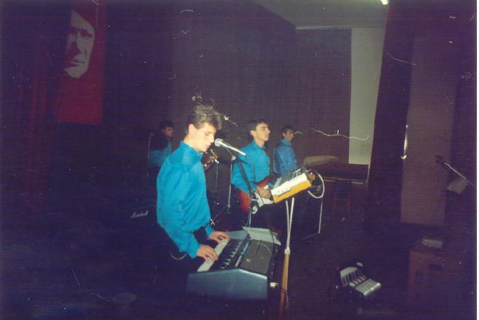 1987 - orkestar ORIJENT - Dom JNA - zabava rudara iz Sevarlija