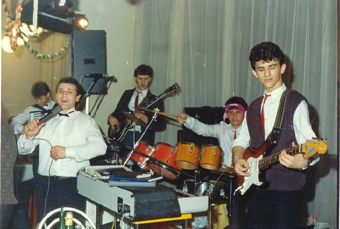 1989 - orkestar ORIJENT - Docek Nove Godine - Motel Usce