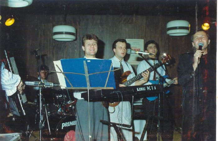 1991 - orkestar ORIJENT - sa Miroslavom Ilicem - Hotel Kardijal