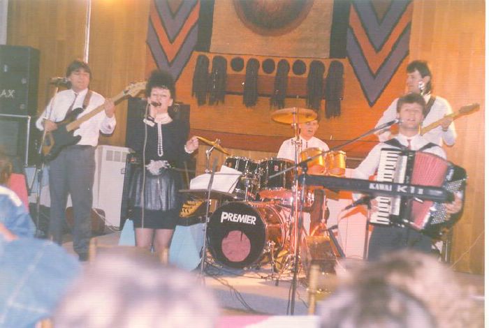 1991 - orkestar ORIJENT- Hotel Konjuh - Zivinice