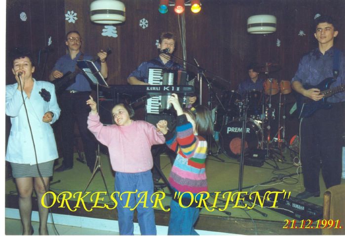 1991 - orkestar ORIJENT - Hotel Kardijal - Teslic