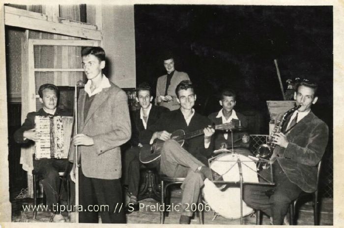 1954 - Zabavni orkestar - Hotel Bosna
