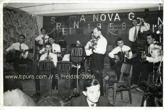 1958 - Revijski orkestar KUD-a Trudbenik