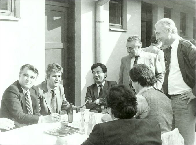 U prostorijama FK Sloga (08 Maj 1977)