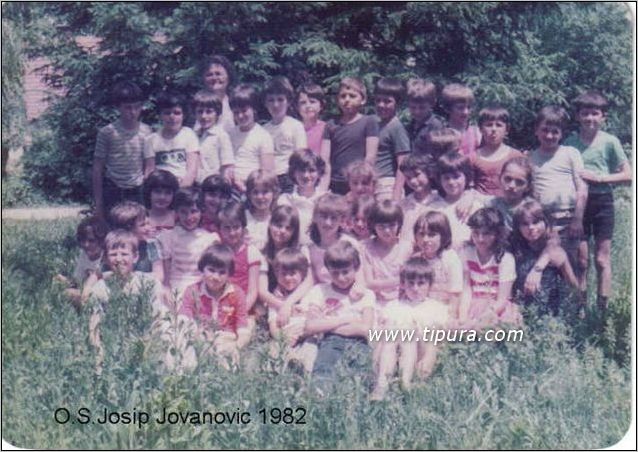 O.S. Josip Jovanovic 1982