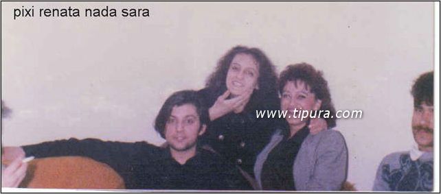 Pixi, Renata, Nada i Sara