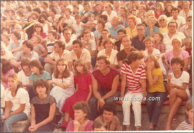 1982. Turnir Sampiona (slikao Zlatko Miskovic)