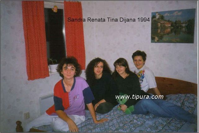 Sandra, Senata, Tina I Dijana