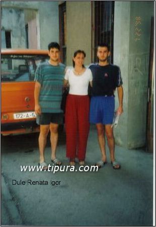 Dule, Renata i Igor