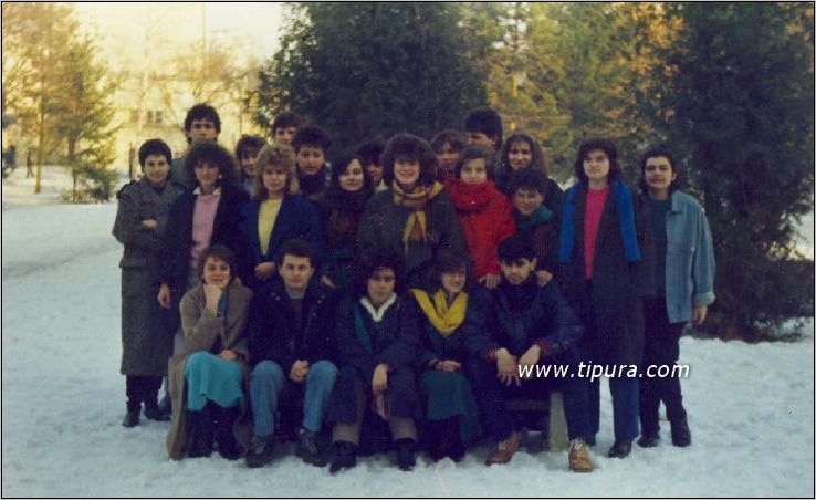 Gradjevinska skola 1986