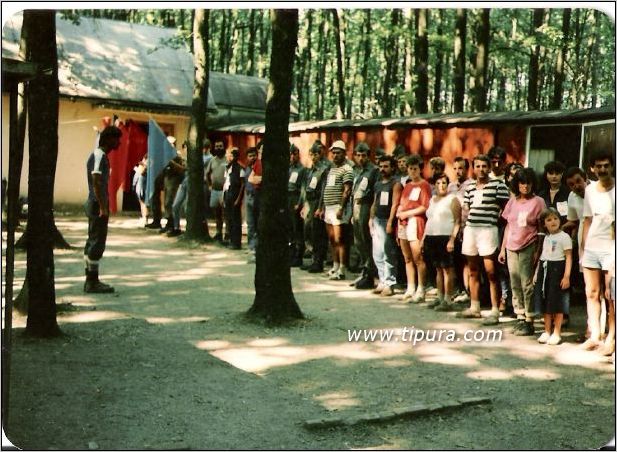 Dobojski planinari....Preslica-25.Avgust.1985