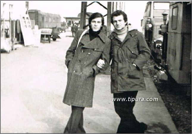 Bozo  i Zoran 1978 polazak u JNA