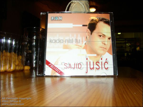Sajidov novi CD
